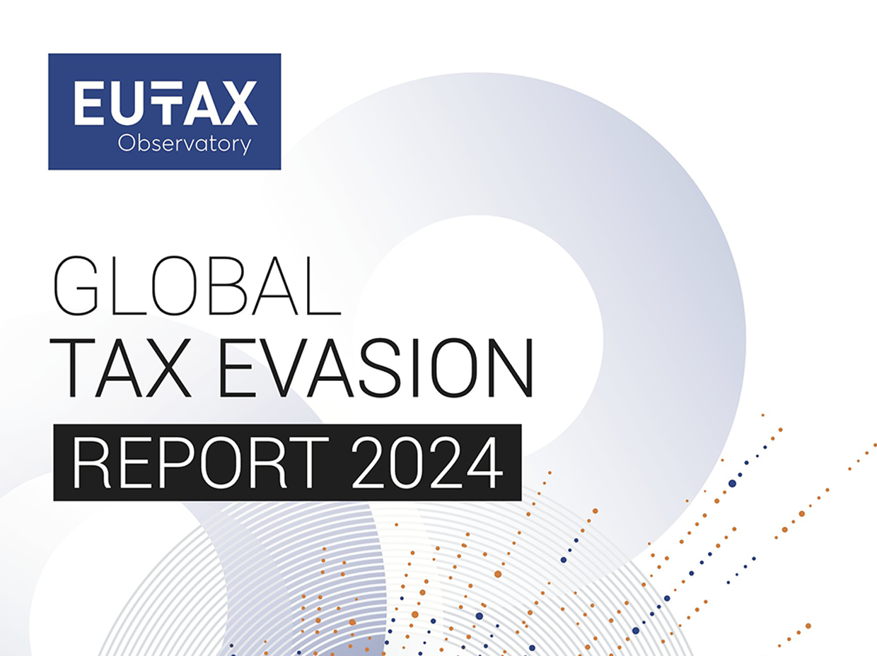 Global Tax Evasion Report 2024 Released By European Union Tax   Arton10215 